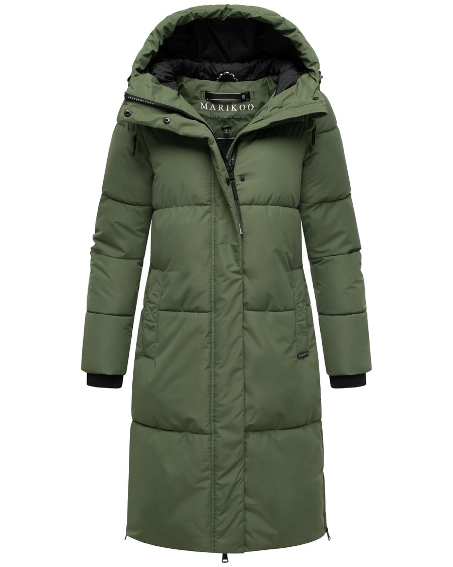Зимнее пальто MARIKOO Michikoo XVI, Green
Зимнее пальто MARIKOO Michikoo XVI, Green