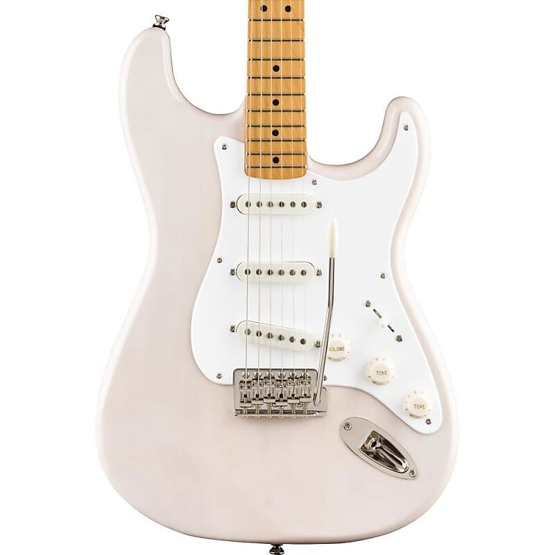 Электрогитара Squier Classic Vibe '50s Stratocaster Maple Fingerboard White Blonde
Электрогитара Squier Classic Vibe '50s Stratocaster Maple Fingerboard White Blonde