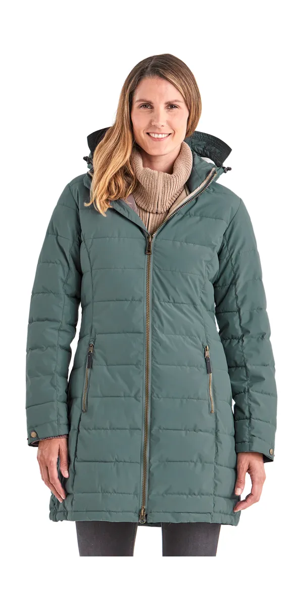Г.И.Г.А. Стеганое пальто DX by killtec "GW 13 WMN QLTD PRK" G.I.G.A. Dx By Killtec, зеленый
Г.И.Г.А. Стеганое пальто DX by killtec "GW 13 WMN QLTD PRK" G.I.G.A. Dx By Killtec, зеленый