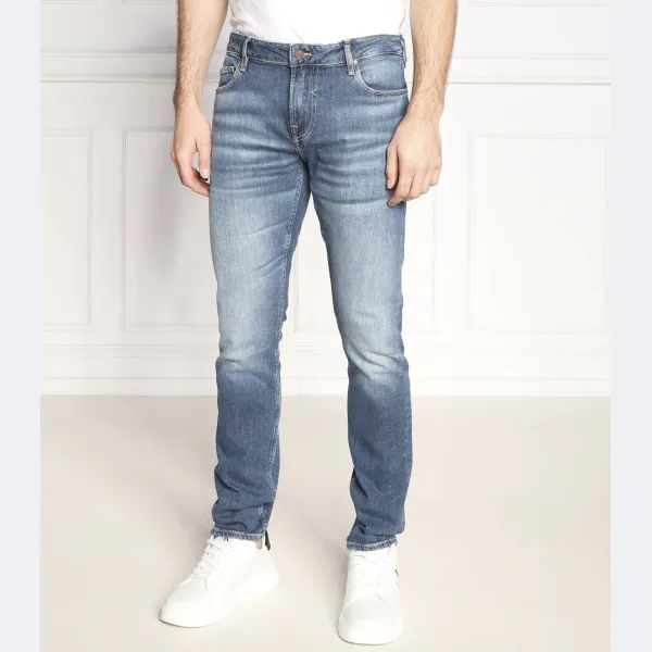 Джинсы скинни Chris Guess, синий
Джинсы скинни Chris Guess, синий