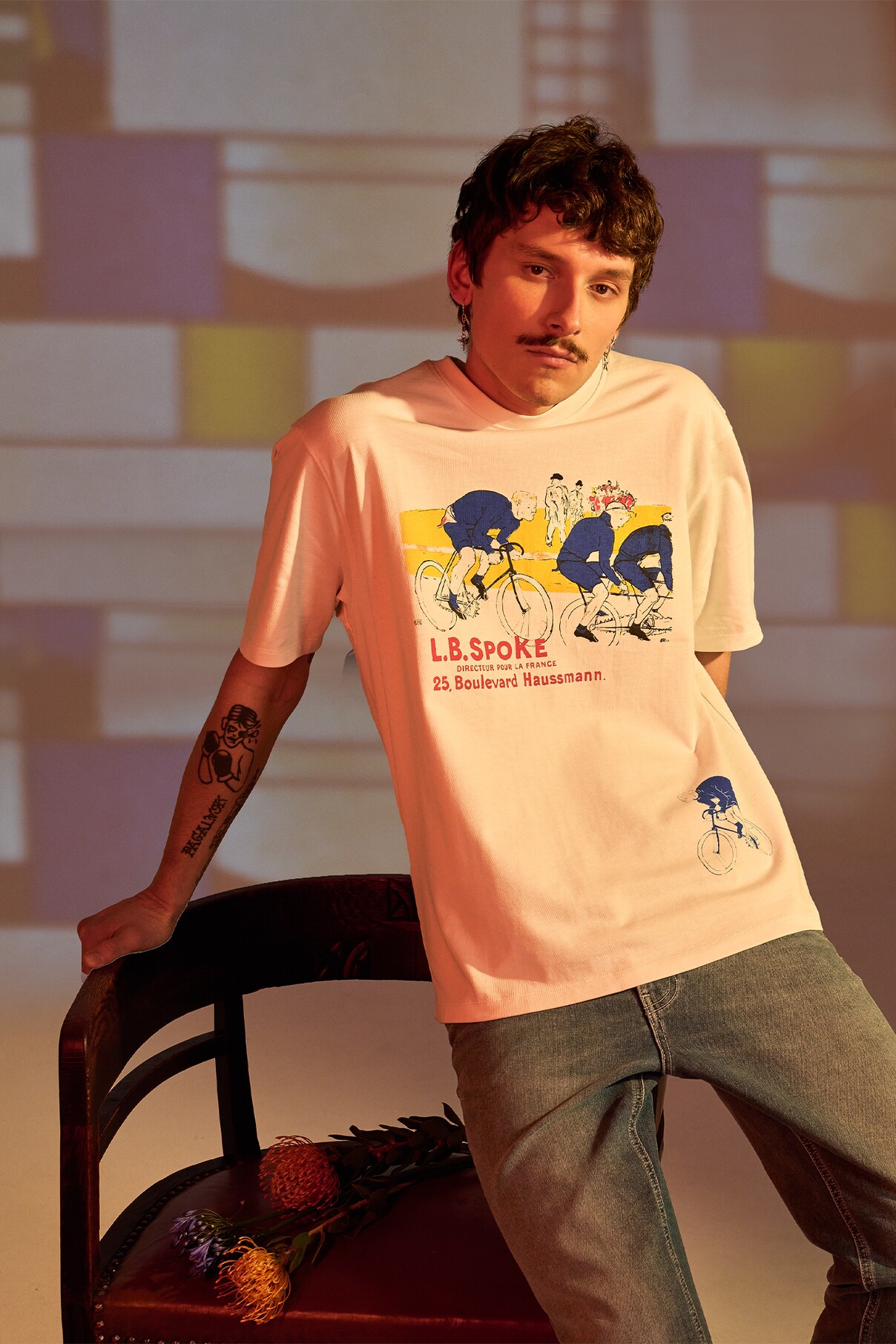 Футболка из хлопка Medicine, белый
Футболка из хлопка Medicine, белый