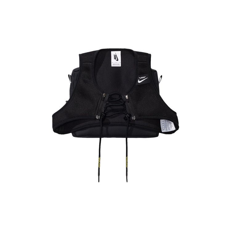 Топ Nike Womens x Off-White NRG X Cross Bib, Black
Топ Nike Womens x Off-White NRG X Cross Bib, Black