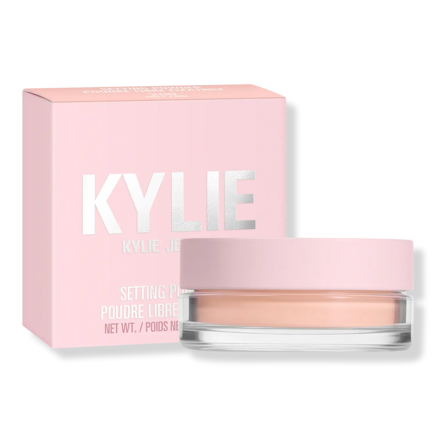 Фиксирующая пудра KYLIE COSMETICS, Soft Pink
Фиксирующая пудра KYLIE COSMETICS, Soft Pink