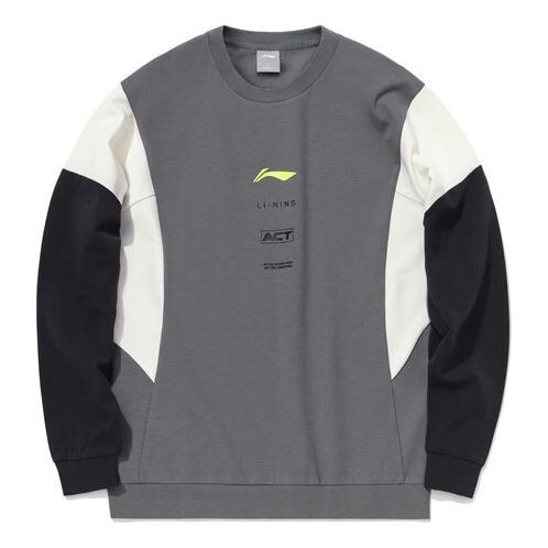 Толстовка contrasting colors sports training pullover round neck 'grey' Li-Ning, серый
Толстовка contrasting colors sports training pullover round neck 'grey' Li-Ning, серый