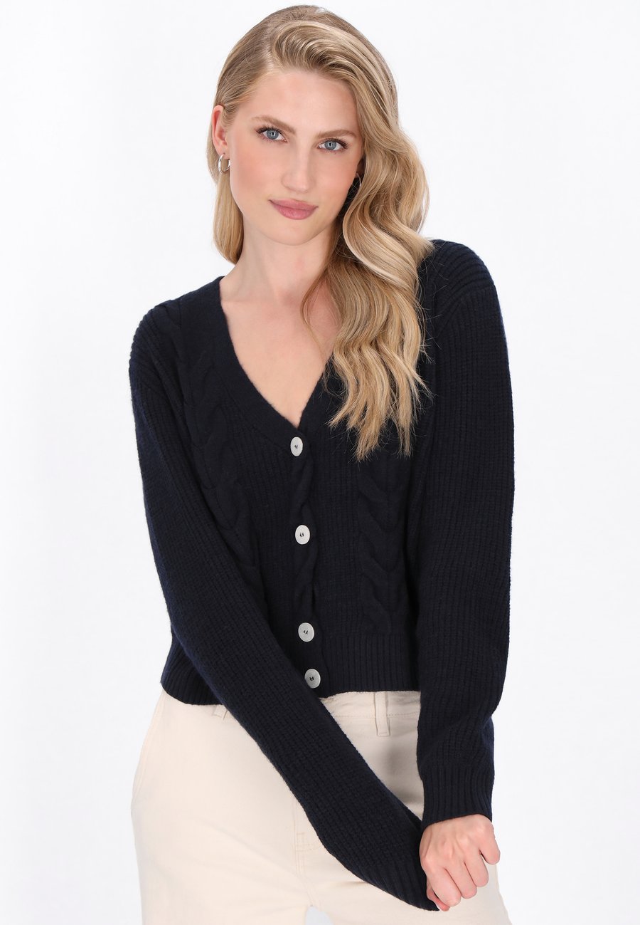 Кардиган DreiMaster Cardigan, Navy/Dark Blue
Кардиган DreiMaster Cardigan, Navy/Dark Blue