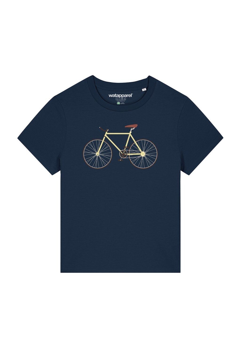 Футболка с принтом YELLOW BIKE watapparel, темно-синий
Футболка с принтом YELLOW BIKE watapparel, темно-синий