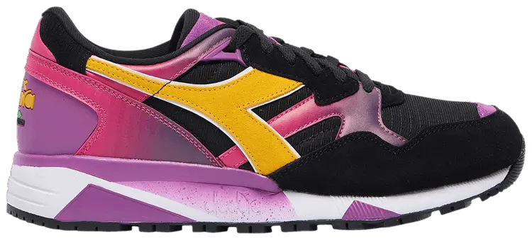 Кроссовки Diadora N9002 'Black Purple', черный
Кроссовки Diadora N9002 'Black Purple', черный