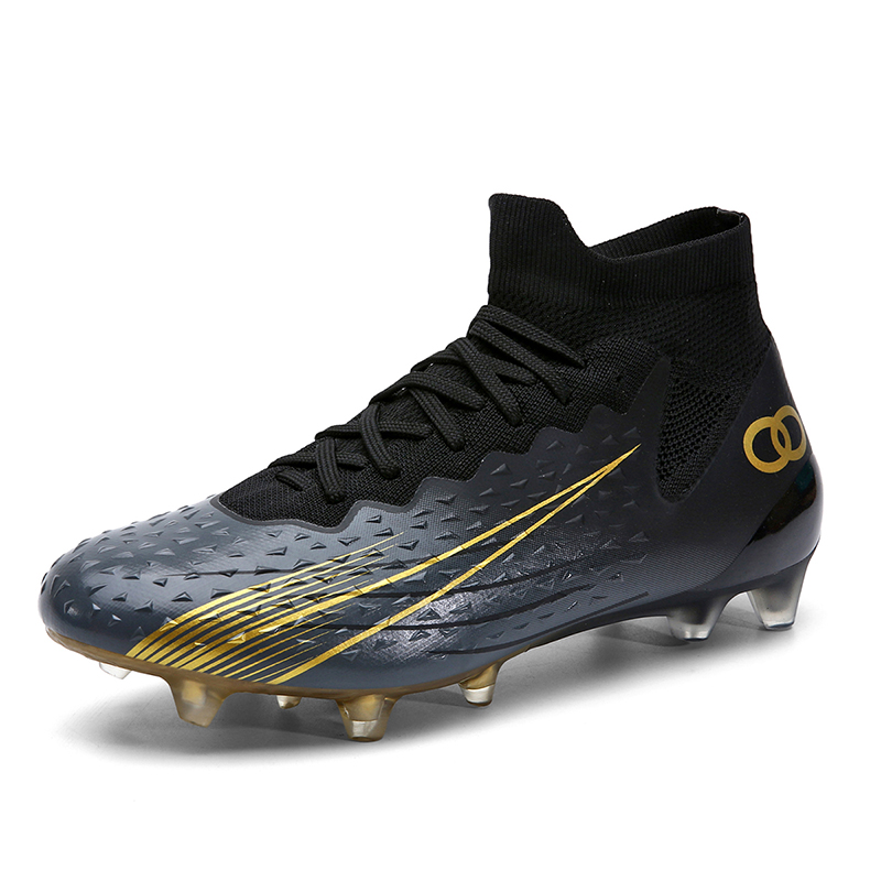 TONYBEAR Унисекс футбольные бутсы мидтоп черные/аква/розовые, цвет Black 
TONYBEAR Унисекс футбольные бутсы мидтоп черные/аква/розовые, цвет Black