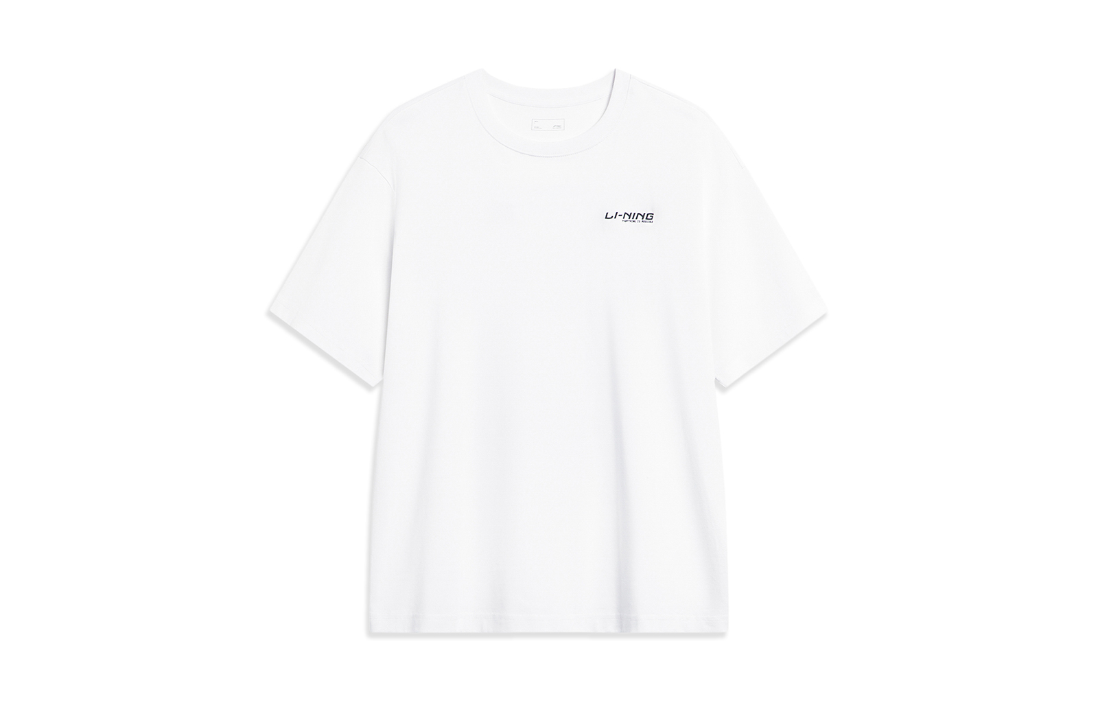 Лининг спортивная футболка мужская стандартная белая
Лининг спортивная футболка мужская стандартная белая