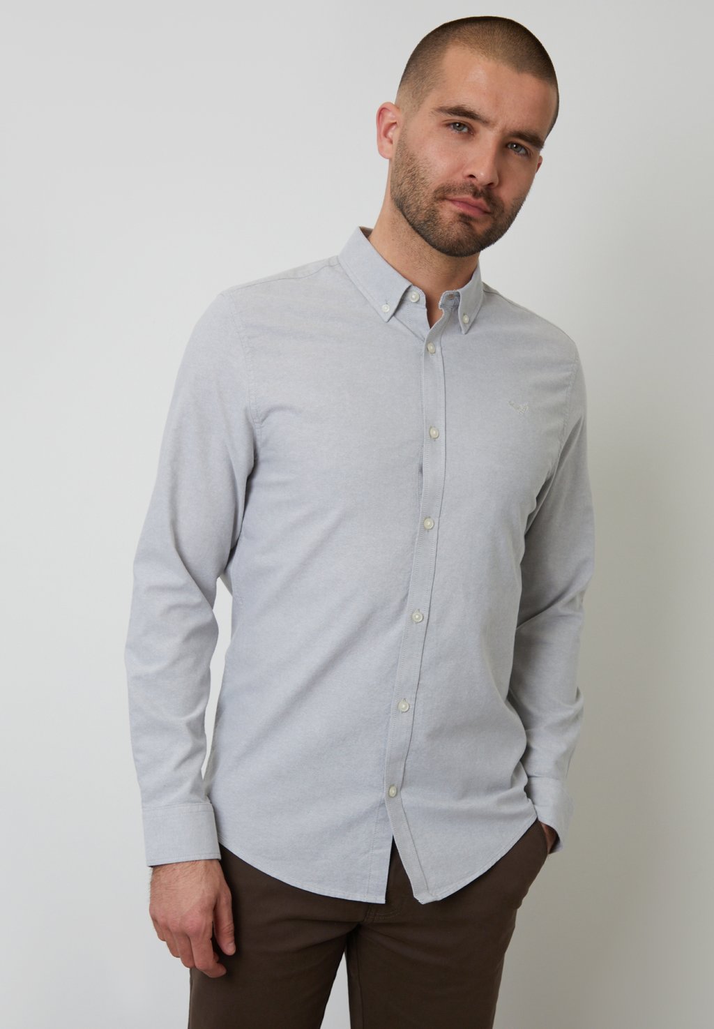 Рубашка BEACON Threadbare, светло-серый
Рубашка BEACON Threadbare, светло-серый