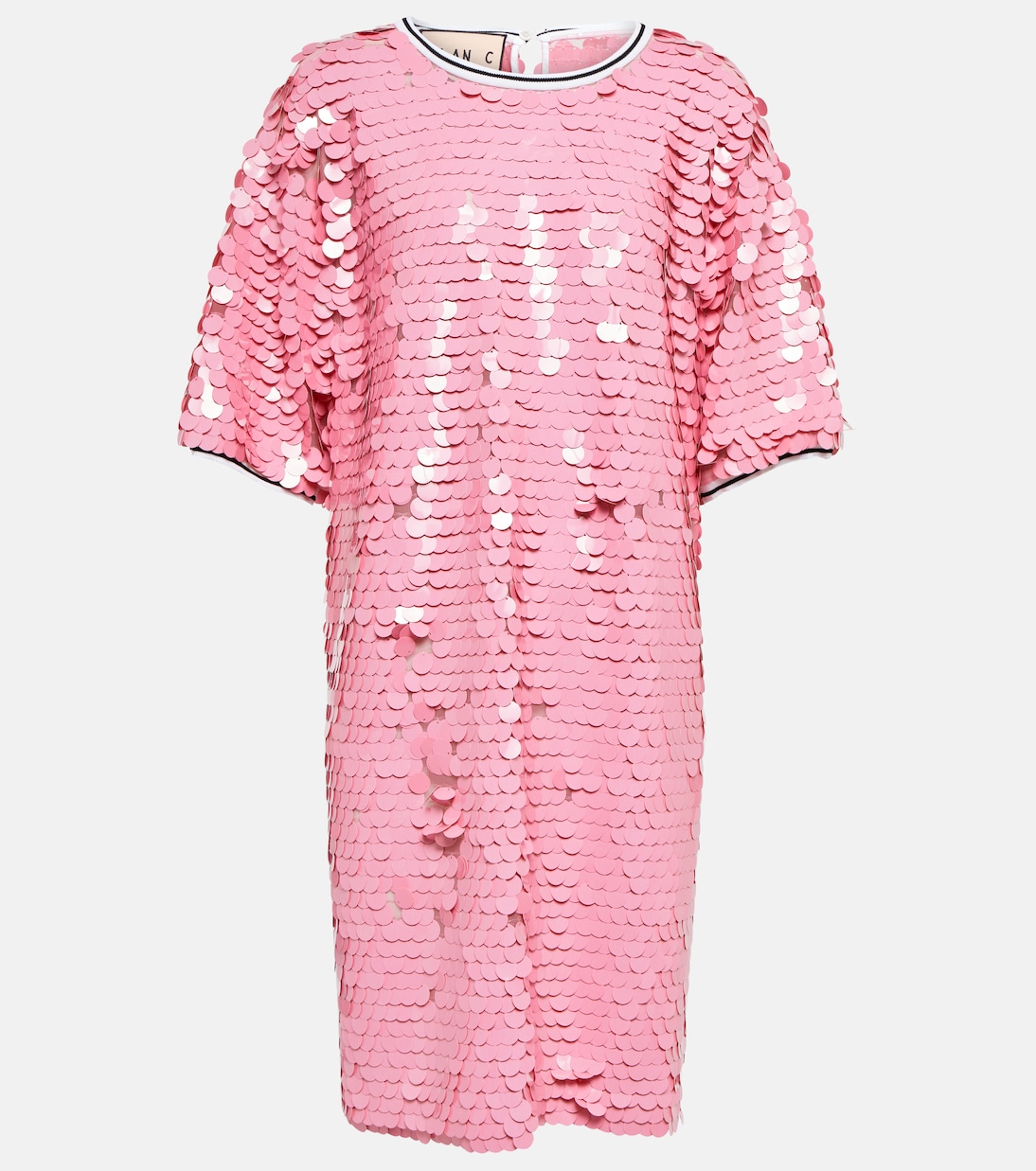 Мини-платье с пайетками Plan C, розовый
Мини-платье с пайетками Plan C, розовый