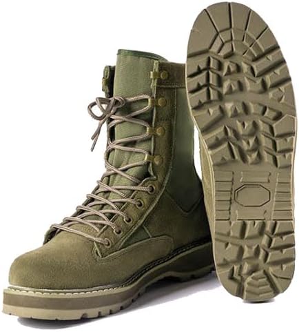 Мужские высокие тактические военные ботинки Водонепроницаемые туристические ботинки Тактические ботинки для мужчин Легкие ботинки Odipon, зеленый
Мужские высокие тактические военные ботинки Водонепроницаемые туристические ботинки Тактические ботинки для мужчин Легкие ботинки Odipon, зеленый