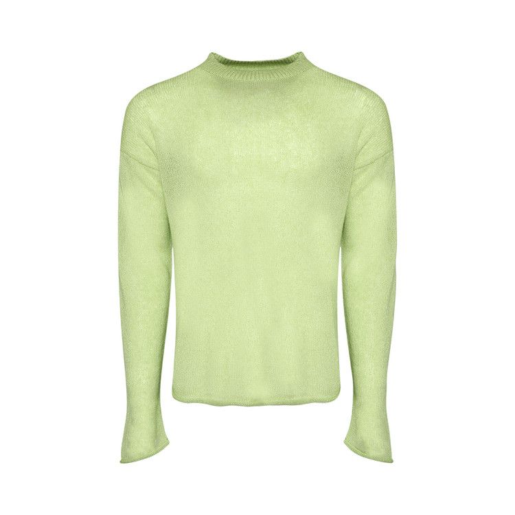 Свитер The Elder Statesman Nimbus Slouchy Crew, Wasabi
Свитер The Elder Statesman Nimbus Slouchy Crew, Wasabi