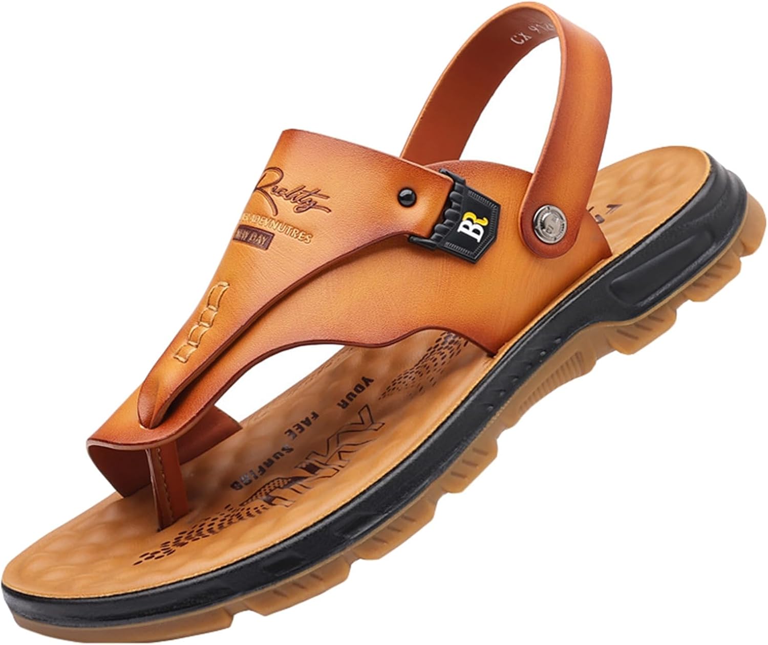 Летние мужские сандалии WCXTY от мозолей для боли в пятках и плоскостопия, ортопедические тапочки для улицы, ретро-шлепанцы при подошвенном фасциите, желтый
Летние мужские сандалии WCXTY от мозолей для боли в пятках и плоскостопия, ортопедические тапочки для улицы, ретро-шлепанцы при подошвенном фасциите, желтый