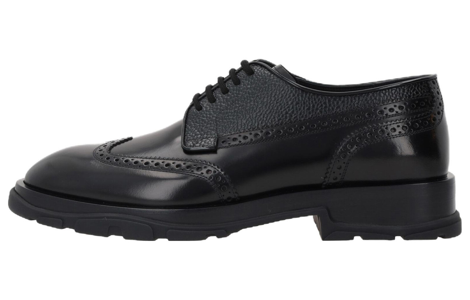 Кожаные броги на шнуровке Alexander Mcqueen
Кожаные броги на шнуровке Alexander Mcqueen