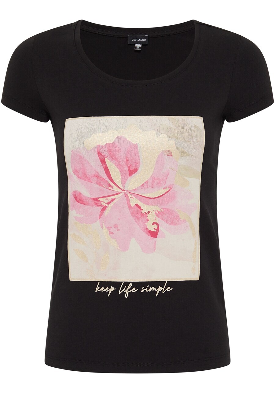 Футболка LAURA SCOTT Shirt, черный
Футболка LAURA SCOTT Shirt, черный