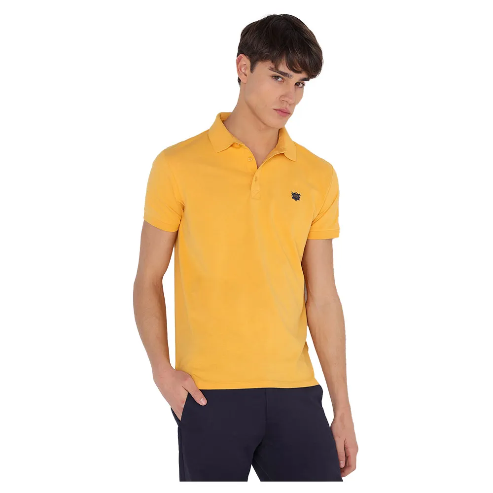 Поло с коротким рукавом Bendorff 8964, оранжевый
Поло с коротким рукавом Bendorff 8964, оранжевый