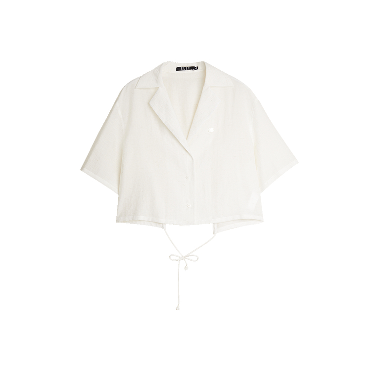 ELLE Рубашка Women's Ecru с воротником Suit Collar Moderate
ELLE Рубашка Women's Ecru с воротником Suit Collar Moderate