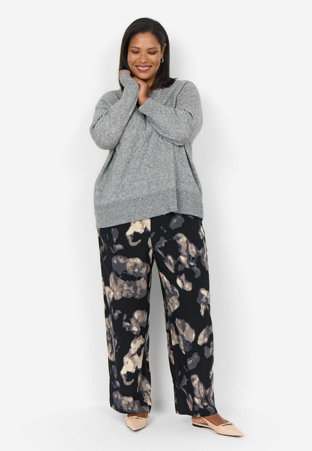 Джемпер Wasabi Concept, серый
Джемпер Wasabi Concept, серый