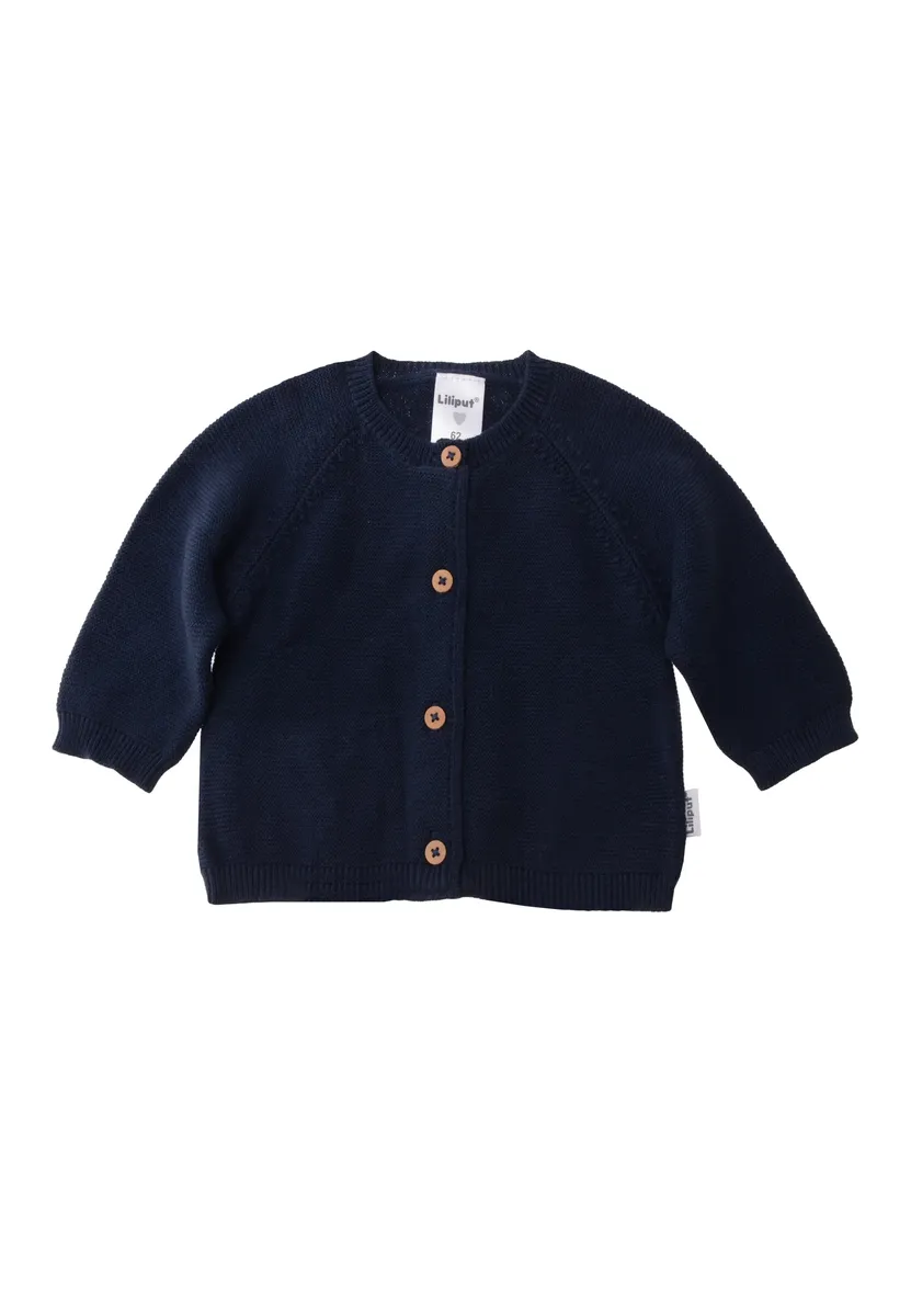 Кардиган Liliput с милой планкой с деревянными пуговицами, синий
Кардиган Liliput с милой планкой с деревянными пуговицами, синий