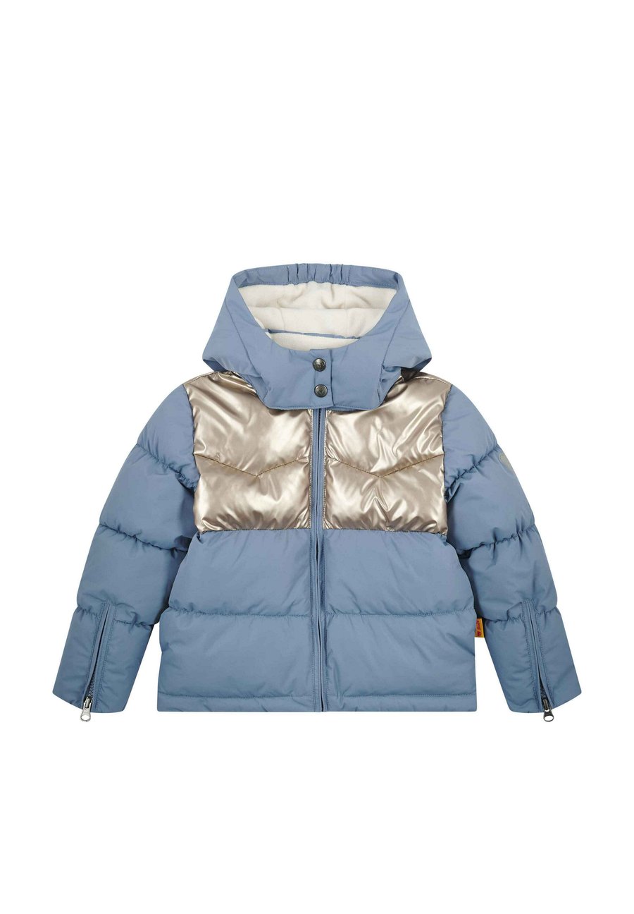 Зимняя куртка Steiff NORDICLAND, VERSTELLBARER BUND, ABNEHMBARE KAPUZE, Stonewash/Light Blue
Зимняя куртка Steiff NORDICLAND, VERSTELLBARER BUND, ABNEHMBARE KAPUZE, Stonewash/Light Blue