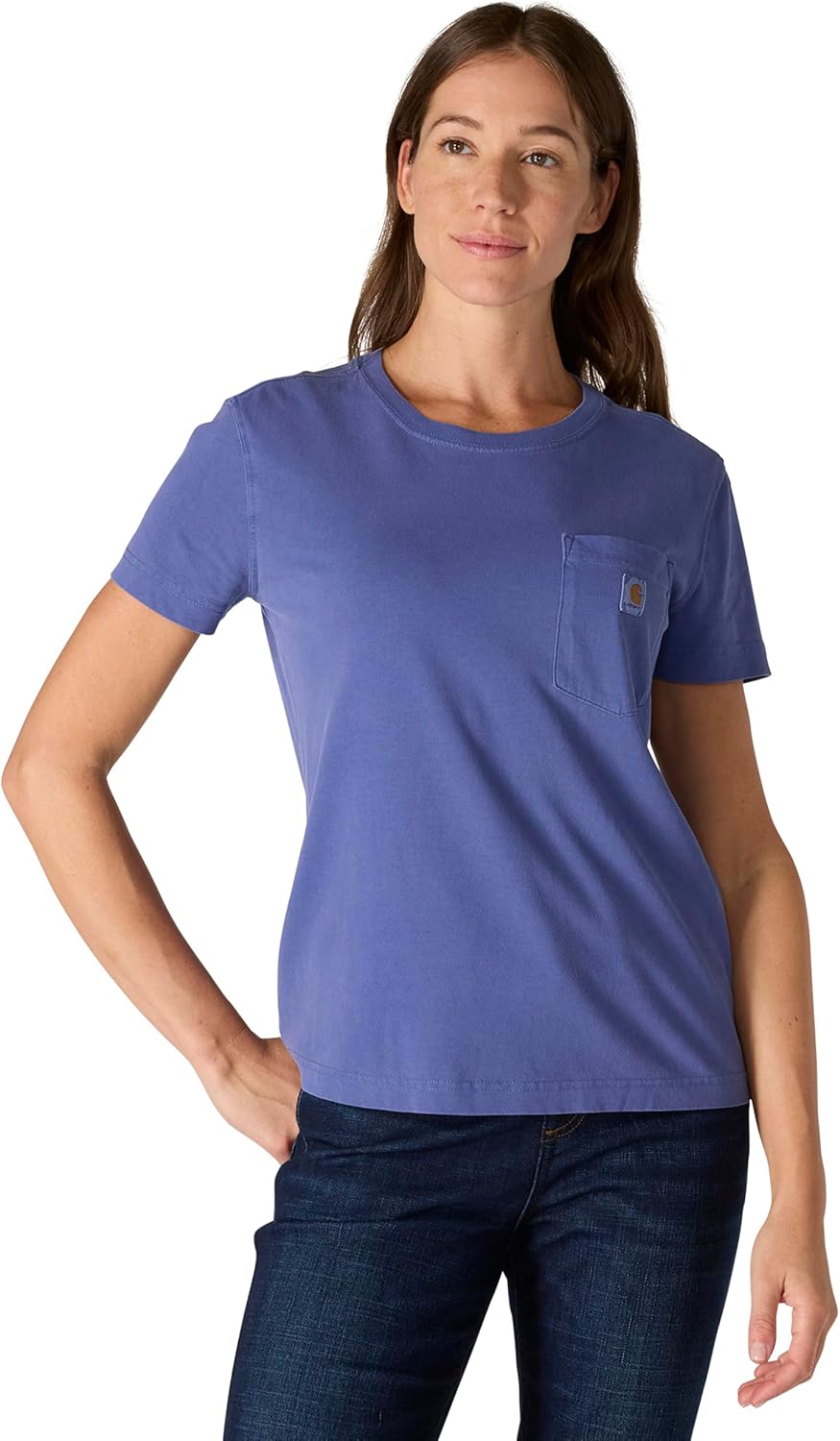 Carhartt женская футболка с карманом, свободный крой, легкая, с коротким рукавом, окрашенная в готовом виде, Lunar Blue, Синий, Carhartt женская футболка с карманом, свободный крой, легкая, с коротким рукавом, окрашенная в готовом виде, Lunar Blue
Carhartt женская футболка с карманом, свободный крой, легкая, с коротким рукавом, окрашенная в готовом виде, Lunar Blue, Синий, Carhartt женская футболка с карманом, свободный крой, легкая, с коротким рукавом, окрашенная в готовом виде, Lunar Blue