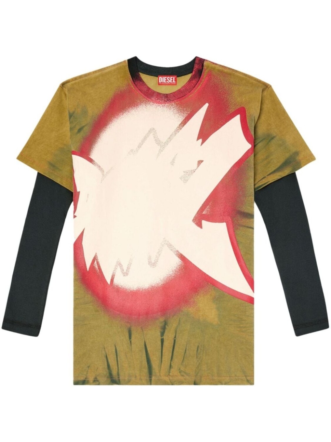 Мини-платье D-Fanty Diesel, коричневый
Мини-платье D-Fanty Diesel, коричневый