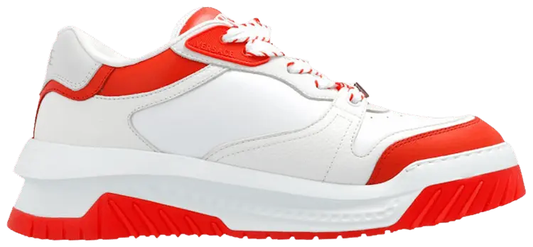 Кроссовки Versace Greca Odissea Sneaker 'White Palladium', белый
Кроссовки Versace Greca Odissea Sneaker 'White Palladium', белый