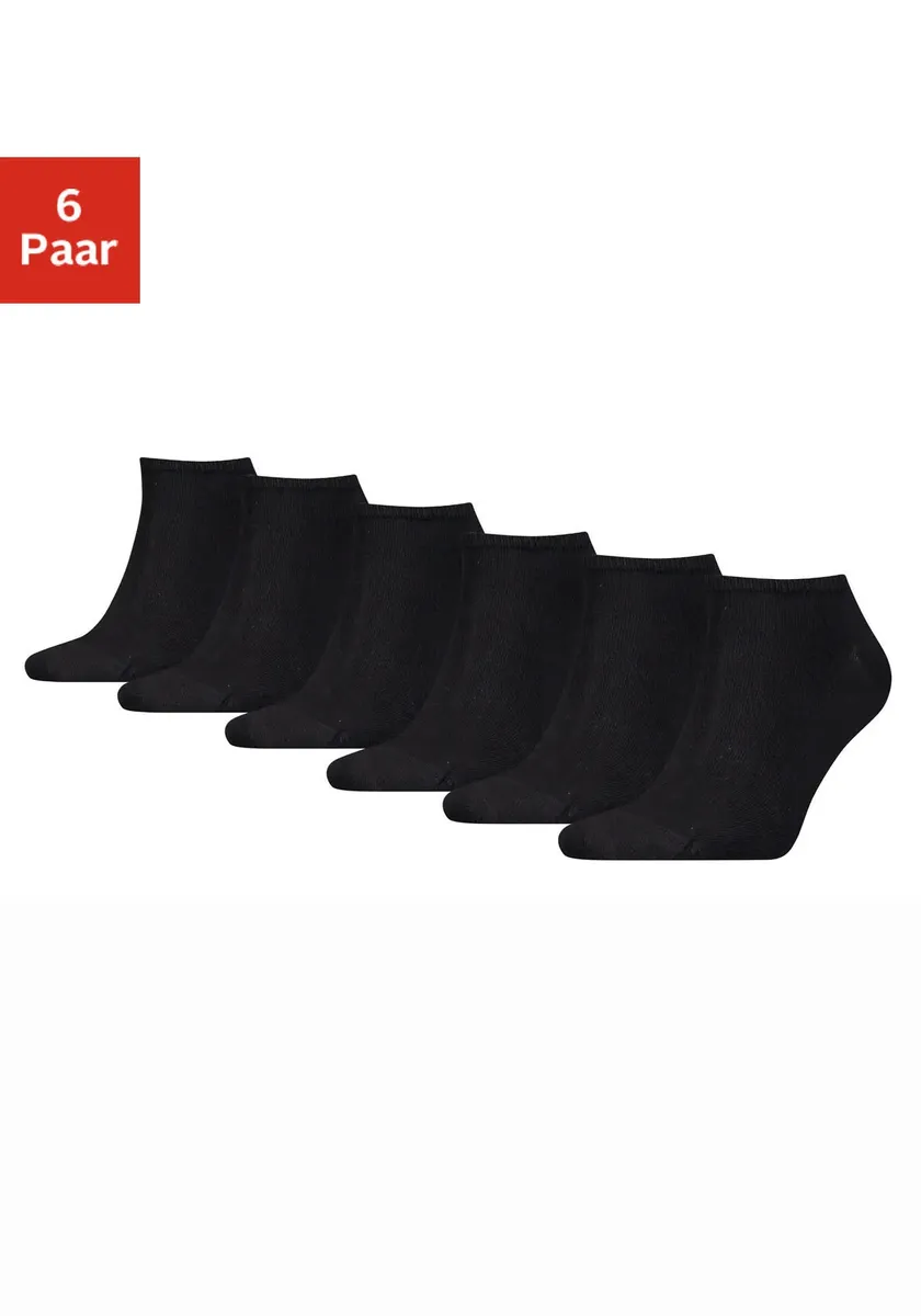 Носки-кроссовки Tommy Hilfiger (6 шт.) из чесаного хлопка, черный
Носки-кроссовки Tommy Hilfiger (6 шт.) из чесаного хлопка, черный