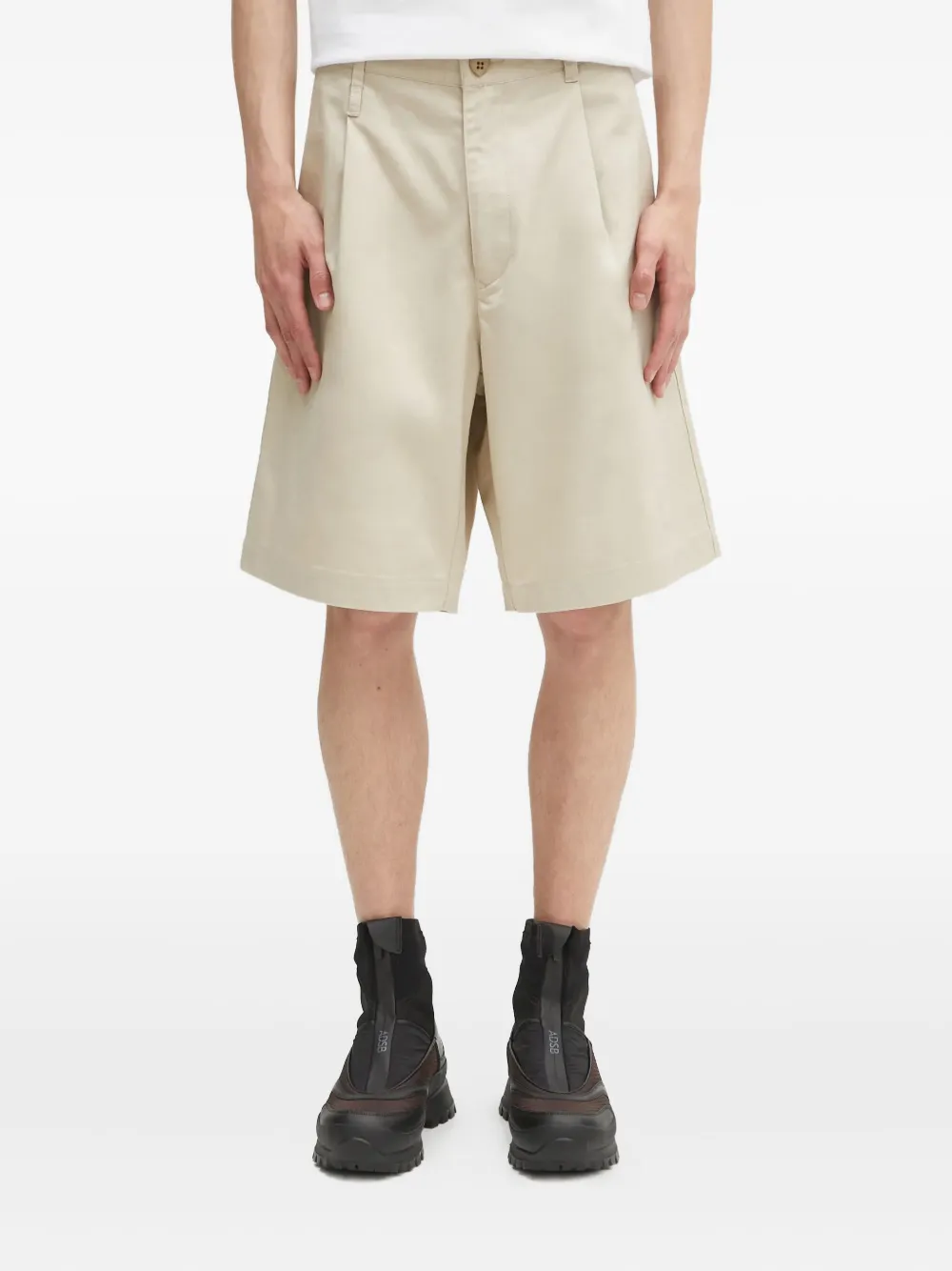 Шорты со складками Human Made, нейтральный
Шорты со складками Human Made, нейтральный