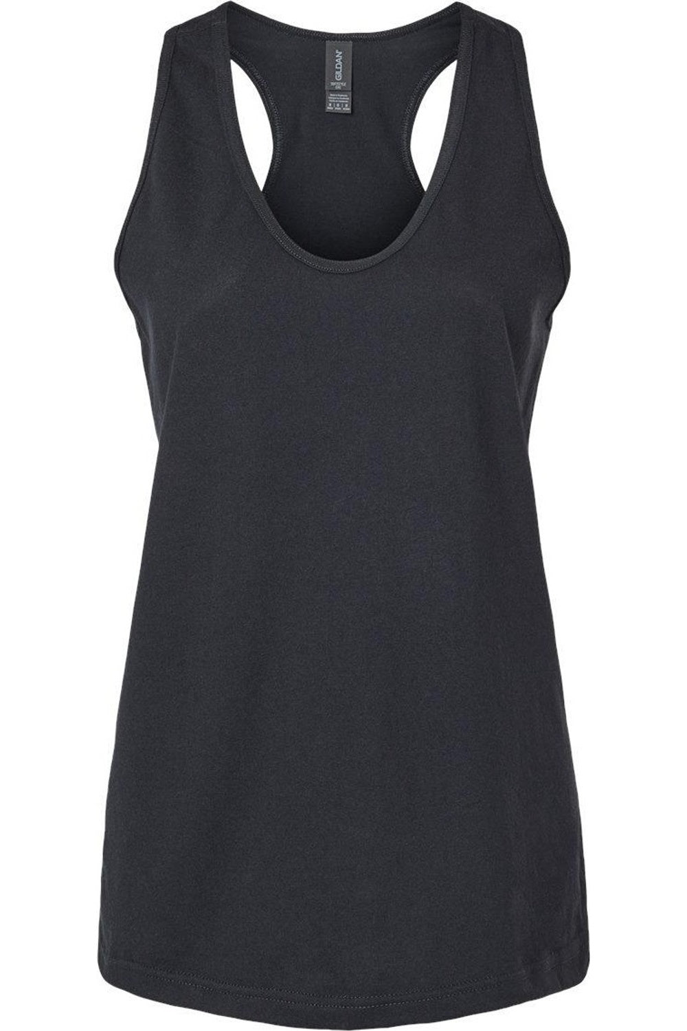 Женская майка-борцовка Gildan Softstyle CVC, черный
Женская майка-борцовка Gildan Softstyle CVC, черный