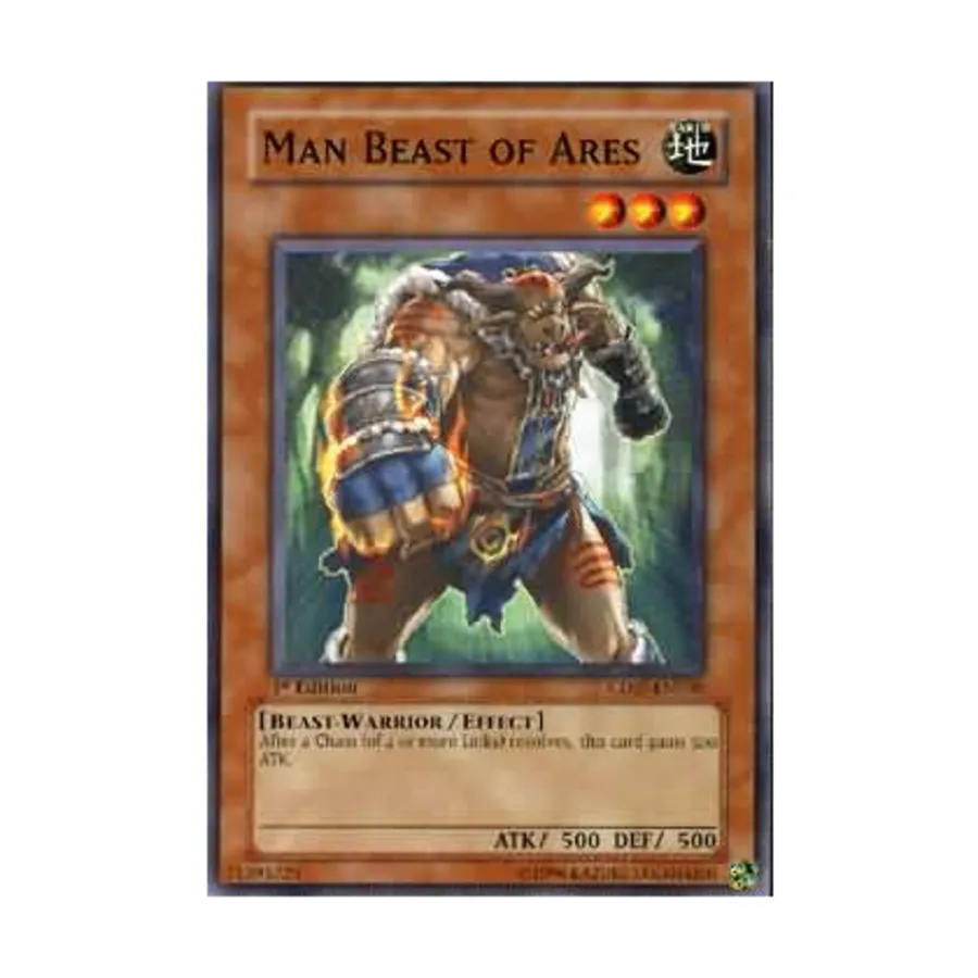 CCG Человек-зверь Ареса (обычный), Yu-Gi-Oh - Cyberdark Impact - Singles
CCG Человек-зверь Ареса (обычный), Yu-Gi-Oh - Cyberdark Impact - Singles