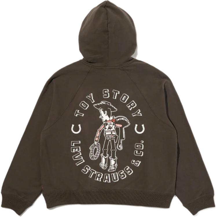 Левис x WANJUZONGDONGYUAN,LIANMINGKUAN Toy Story, коллаборация FW25 свитшот унисекс Levis, коричневый
Левис x WANJUZONGDONGYUAN,LIANMINGKUAN Toy Story, коллаборация FW25 свитшот унисекс Levis, коричневый