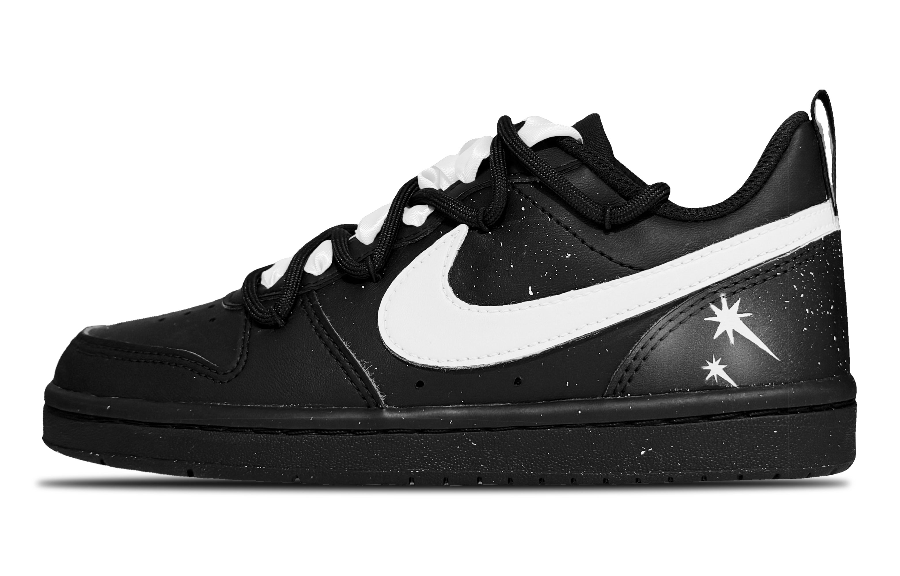Nike Court Borough Black Quiet Star нескользящие низкие детские скейтбординг кроссовки Black
Nike Court Borough Black Quiet Star нескользящие низкие детские скейтбординг кроссовки Black