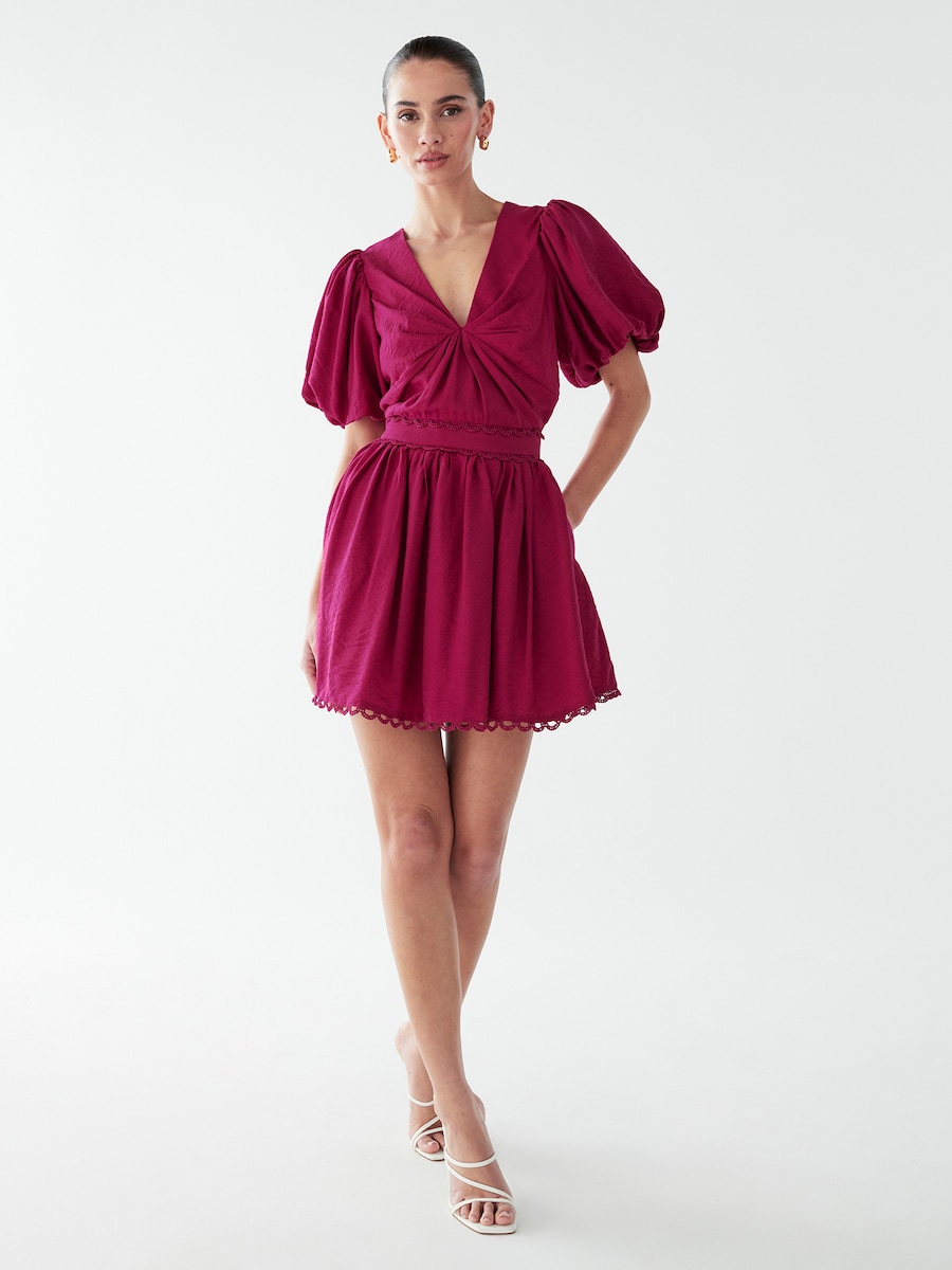 Платье BWLDR Gren, Red Violet
Платье BWLDR Gren, Red Violet