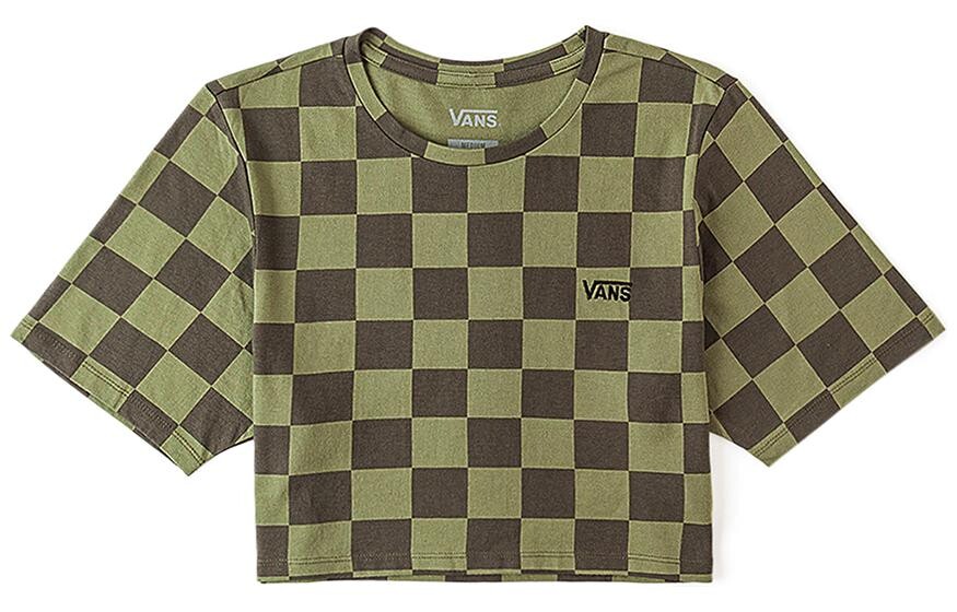 Футболка женская зеленая Vans
Футболка женская зеленая Vans