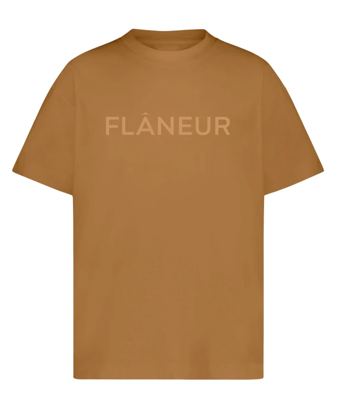 Футболка с логотипом в коричневой тональной расцветке FlãNeur, коричневый
Футболка с логотипом в коричневой тональной расцветке FlãNeur, коричневый