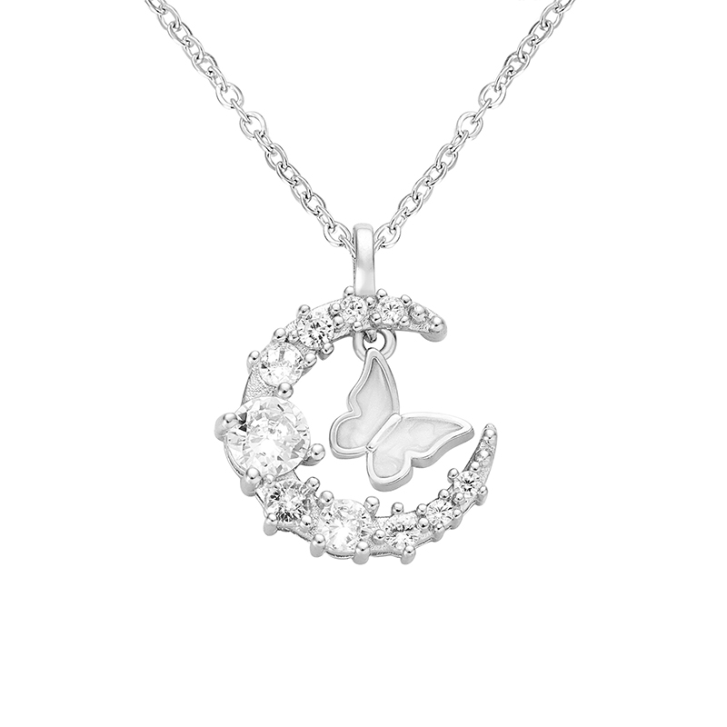 Медный сплав ожерелье для женщин VIVIWELL, Moon Butterfly One
Медный сплав ожерелье для женщин VIVIWELL, Moon Butterfly One