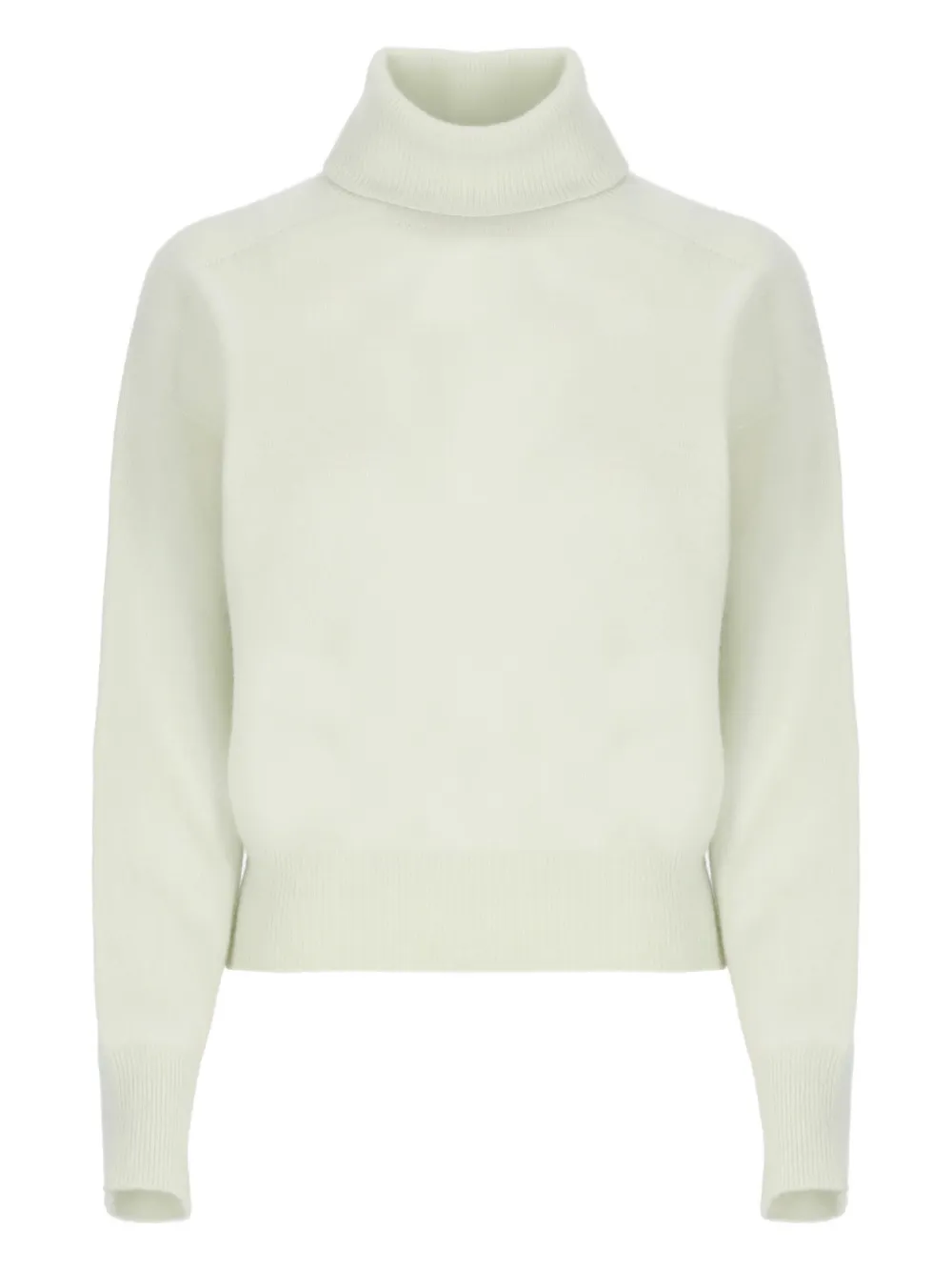 Свитер с воротником-стойкой Vanisè, зеленый
Свитер с воротником-стойкой Vanisè, зеленый