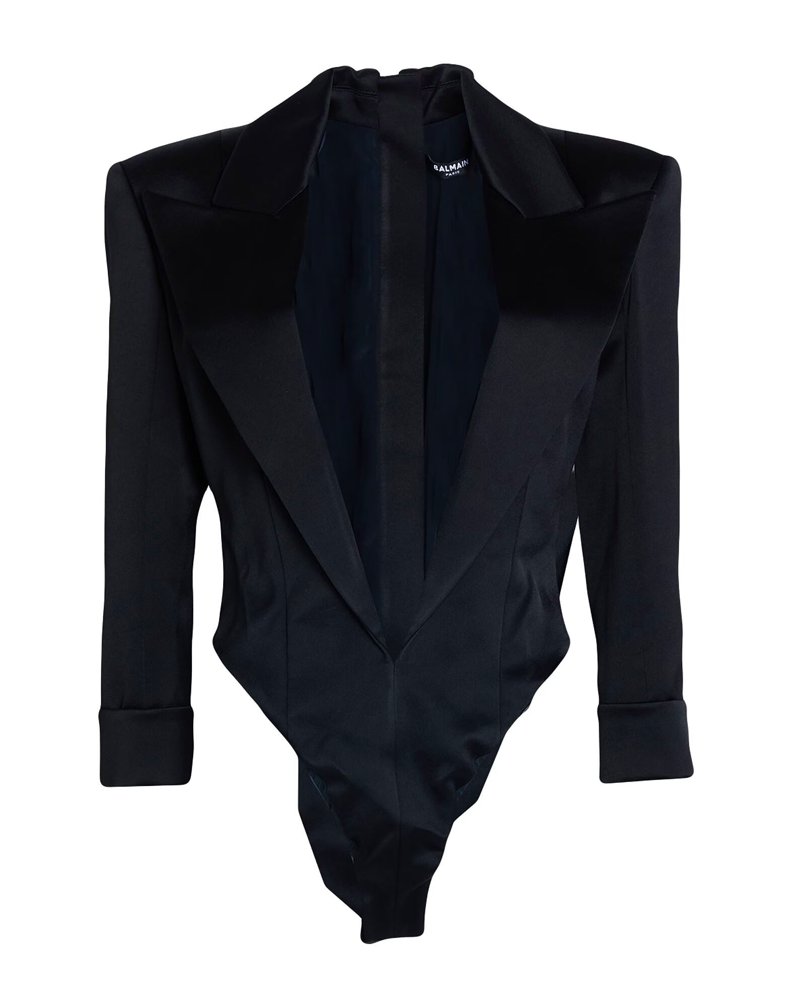 Боди Balmain, черный
Боди Balmain, черный