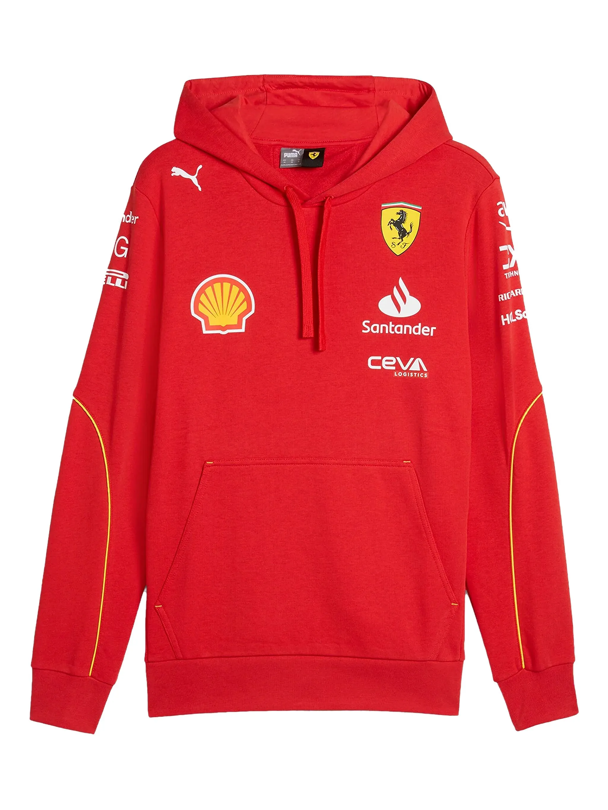 Худи Ferrari Team Puma, красный
Худи Ferrari Team Puma, красный