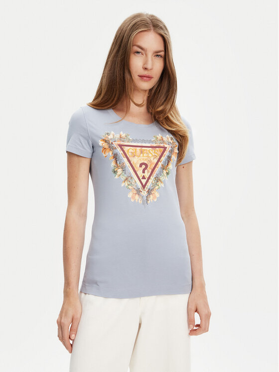 Футболка обычного кроя W5YI08 J1314 Guess, синий
Футболка обычного кроя W5YI08 J1314 Guess, синий