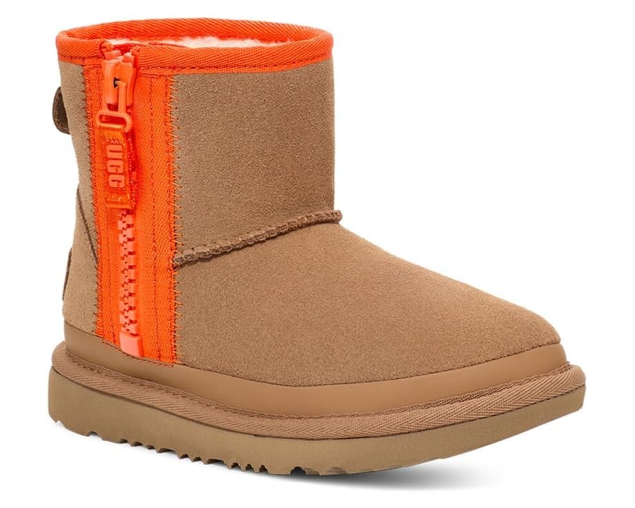 Ботинки Ugg Classic Mini Zipper Tape Logo, цвет Chestnut
Ботинки Ugg Classic Mini Zipper Tape Logo, цвет Chestnut