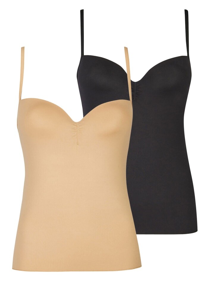 Майка Nina von C., цвет caramel schwarz
Майка Nina von C., цвет caramel schwarz