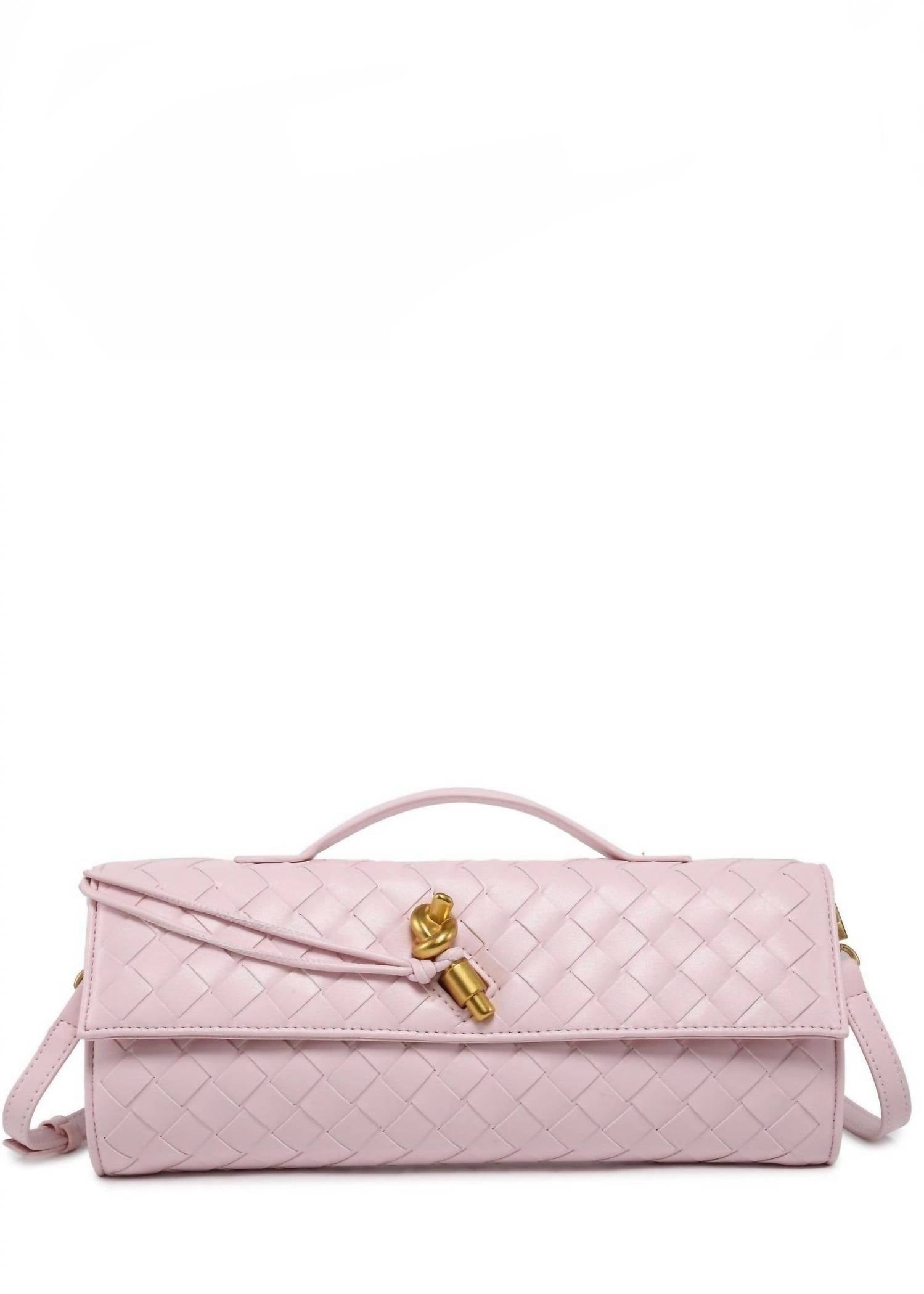 Розовый кожаный клатч Willow Little Trendy
Розовый кожаный клатч Willow Little Trendy