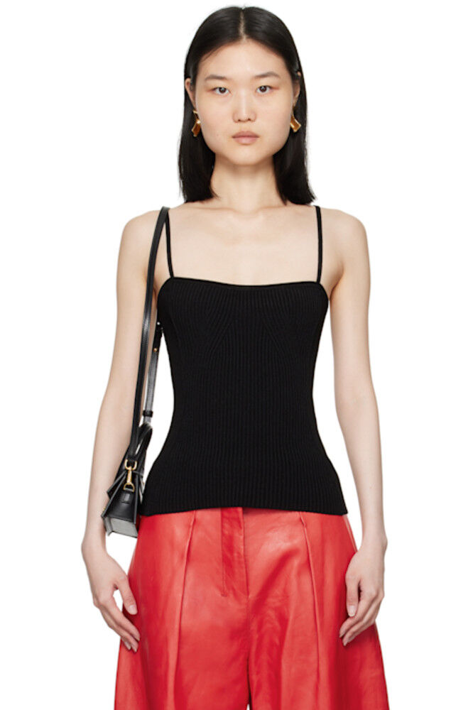 Майка Les Classiques 'Le haut Sierra' черного цвета JACQUEMUS
Майка Les Classiques 'Le haut Sierra' черного цвета JACQUEMUS