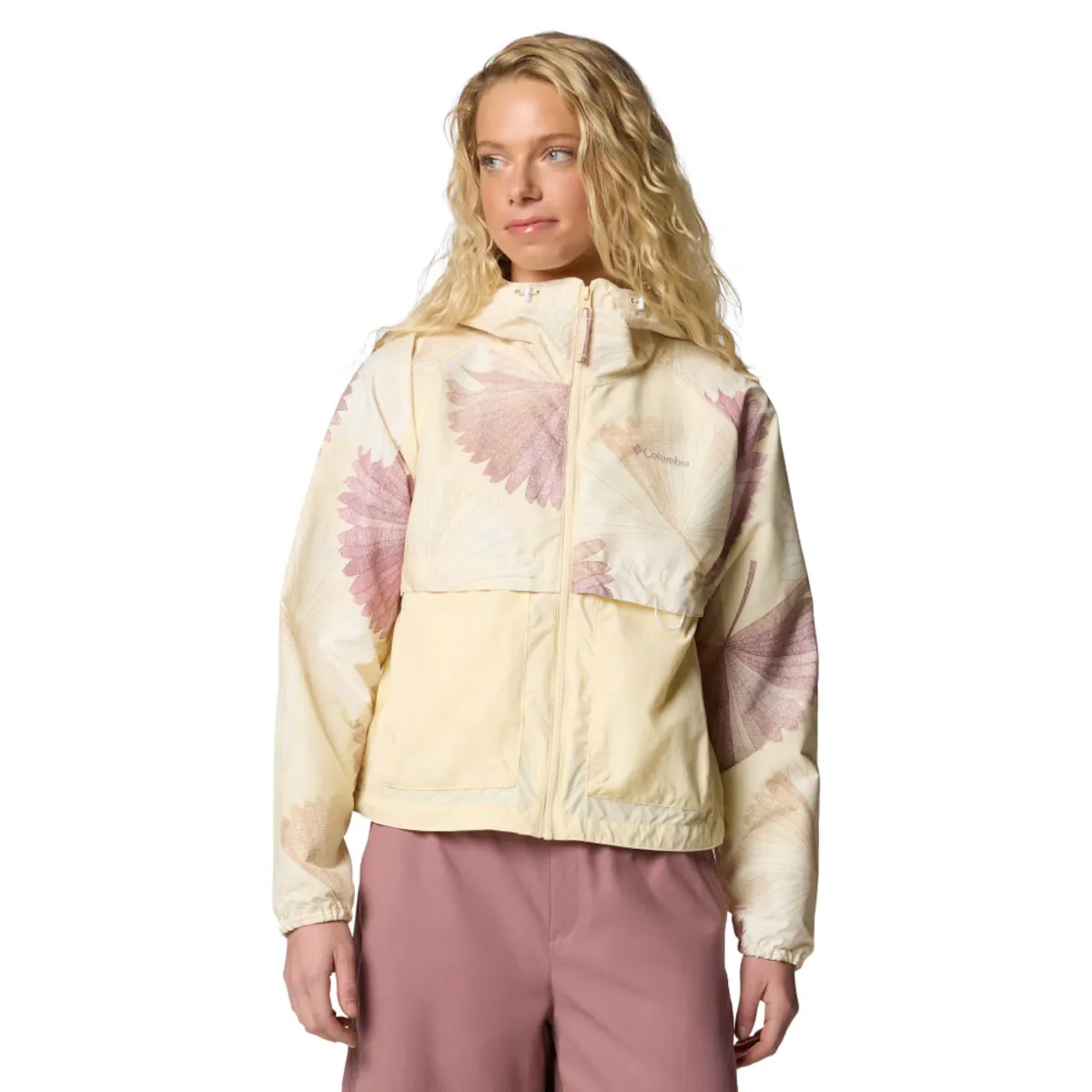 Женская куртка-ветровка Spire Valley Columbia, жёлтый
Женская куртка-ветровка Spire Valley Columbia, жёлтый