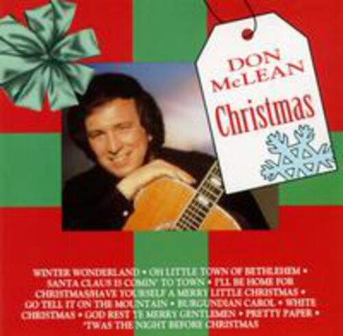 CD диск McLean, Don: Don Mclean Xmas
CD диск McLean, Don: Don Mclean Xmas