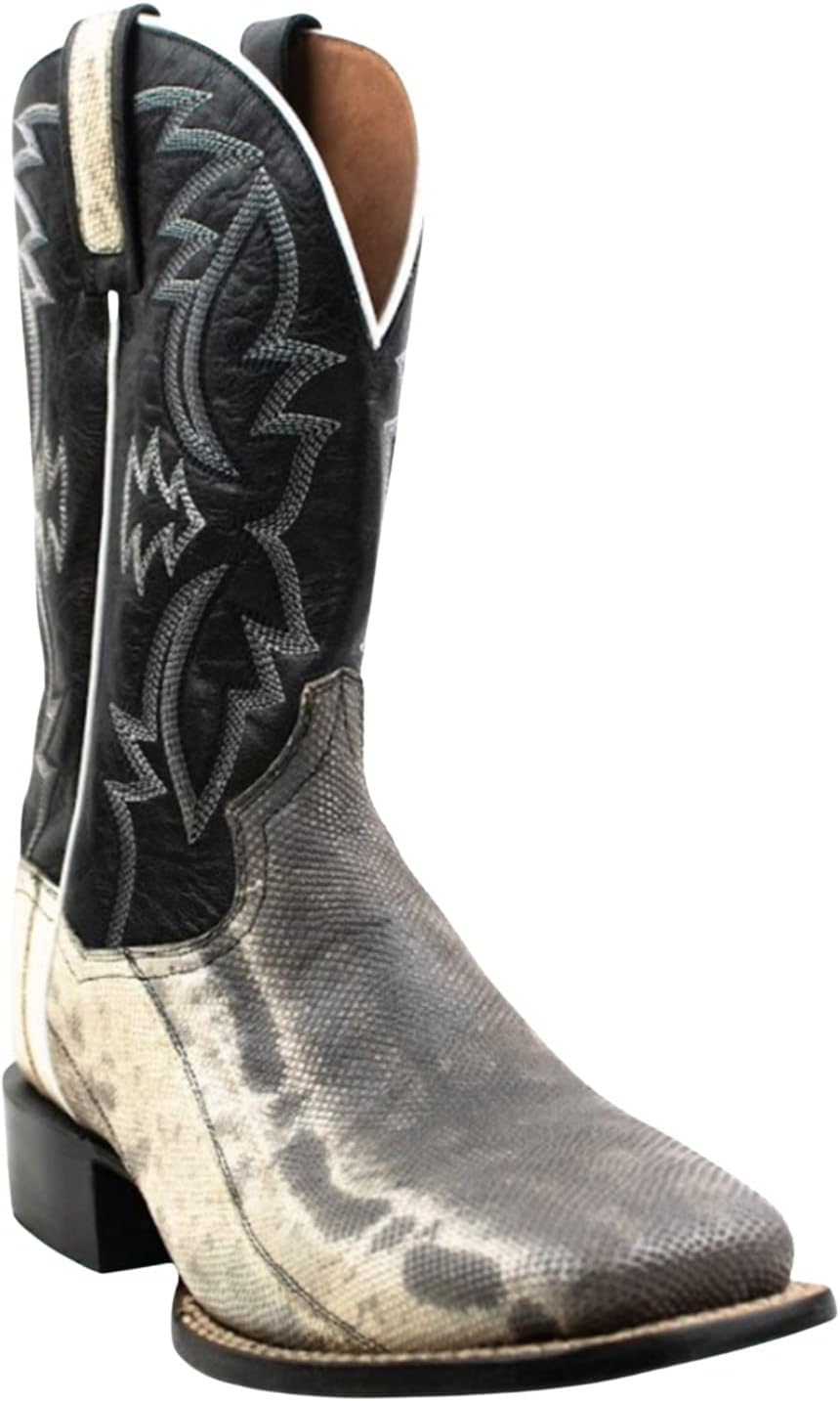 Мужские вестерн-бутсы Dan Post Kauring Snake с экзотической кожей и широким квадратным носком - Dps706, черный
Мужские вестерн-бутсы Dan Post Kauring Snake с экзотической кожей и широким квадратным носком - Dps706, черный