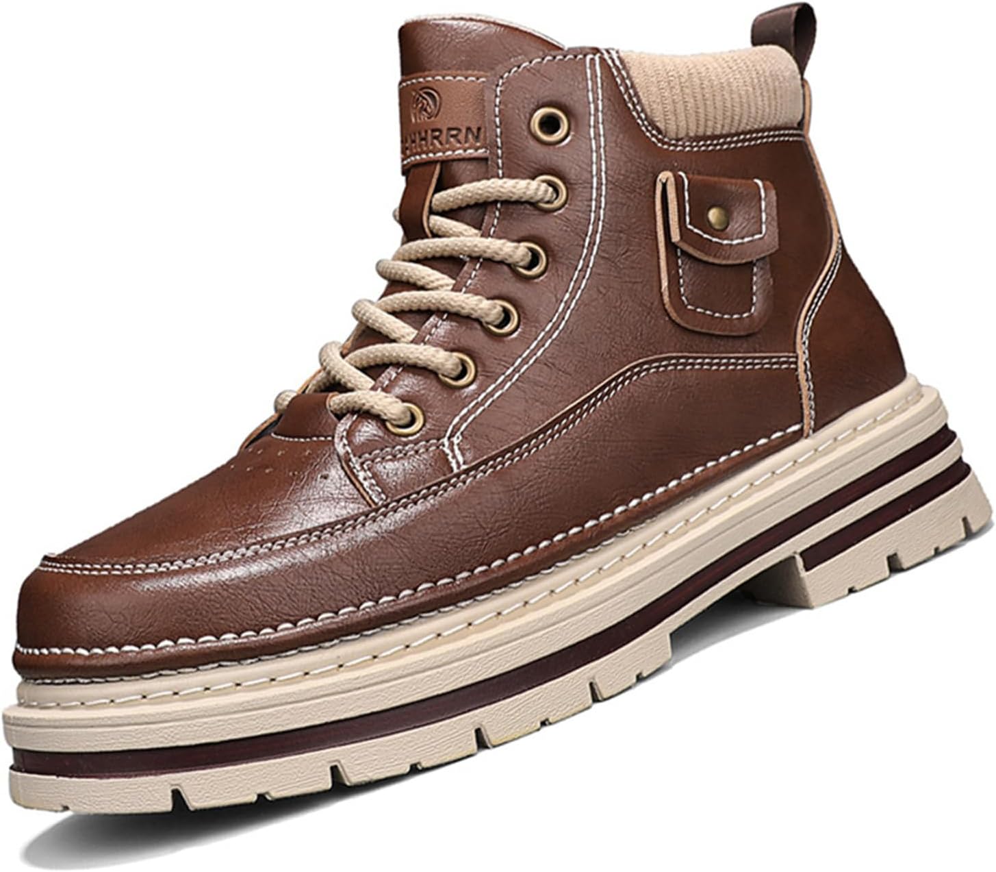 Мужские мотоциклетные ботинки Чукка на щиколотке, стильная универсальная повседневная обувь для мужчин Spwagym, Coffee
Мужские мотоциклетные ботинки Чукка на щиколотке, стильная универсальная повседневная обувь для мужчин Spwagym, Coffee